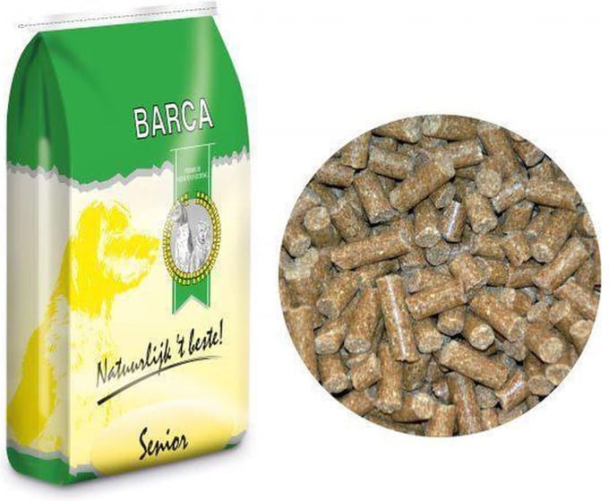 Barca senior 20kg met extra rocco snack