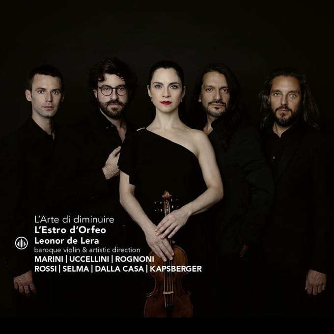 L'Arte Di Diminuire - L'estro D'orfeo