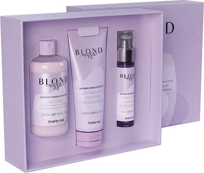 Inebrya Blondesse Blonde Miracle Kit