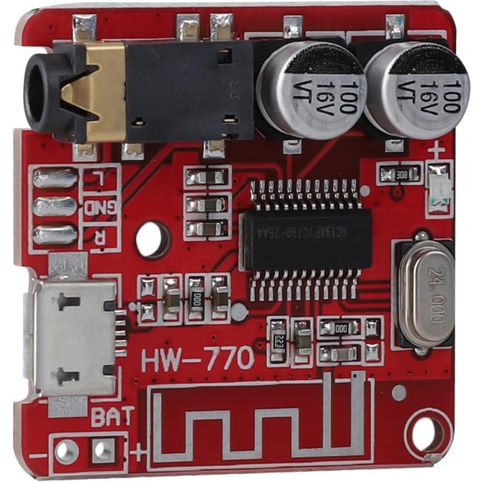 MP3 Bluetooth 4.1 Lossless Decoderbord Auto Luidspreker Versterkerbord Stereo Bord
