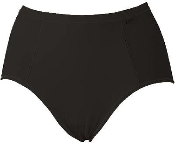 Corrigerende taille slip dames 36876 - Shapewear - correctie slip - Buik corrigerend - Zwart / XL