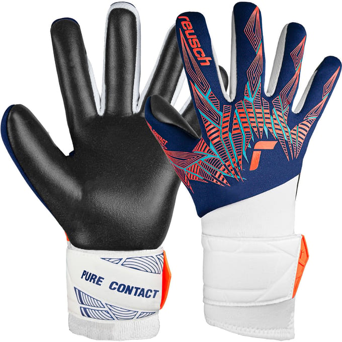 Reusch Pure Contact Silver Junior Keepershandschoenen Kinderen - Maat 5