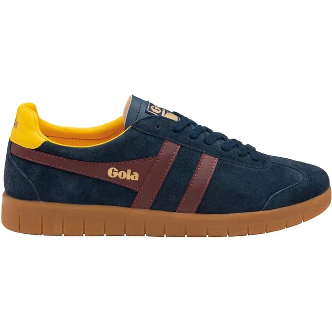 Gola De sneakers van de manier Hurricane Suede