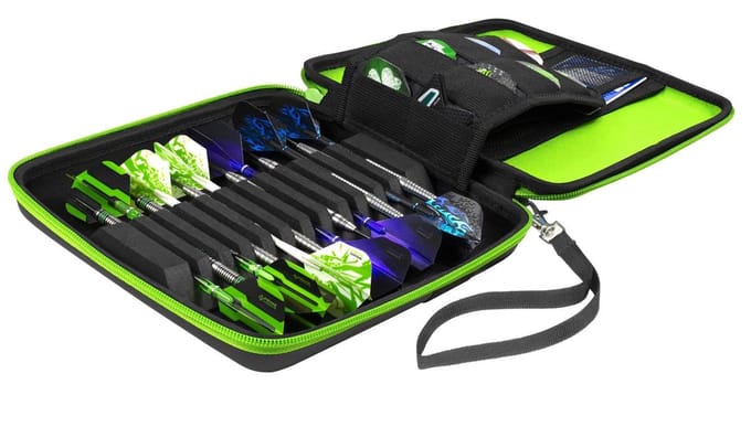 BLAZE PRO 12 WALLET  GREEN/BLK