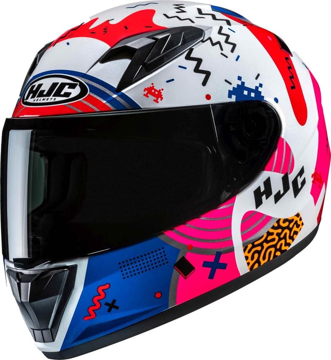 HJC Y10 Mika Jeugd Helm -