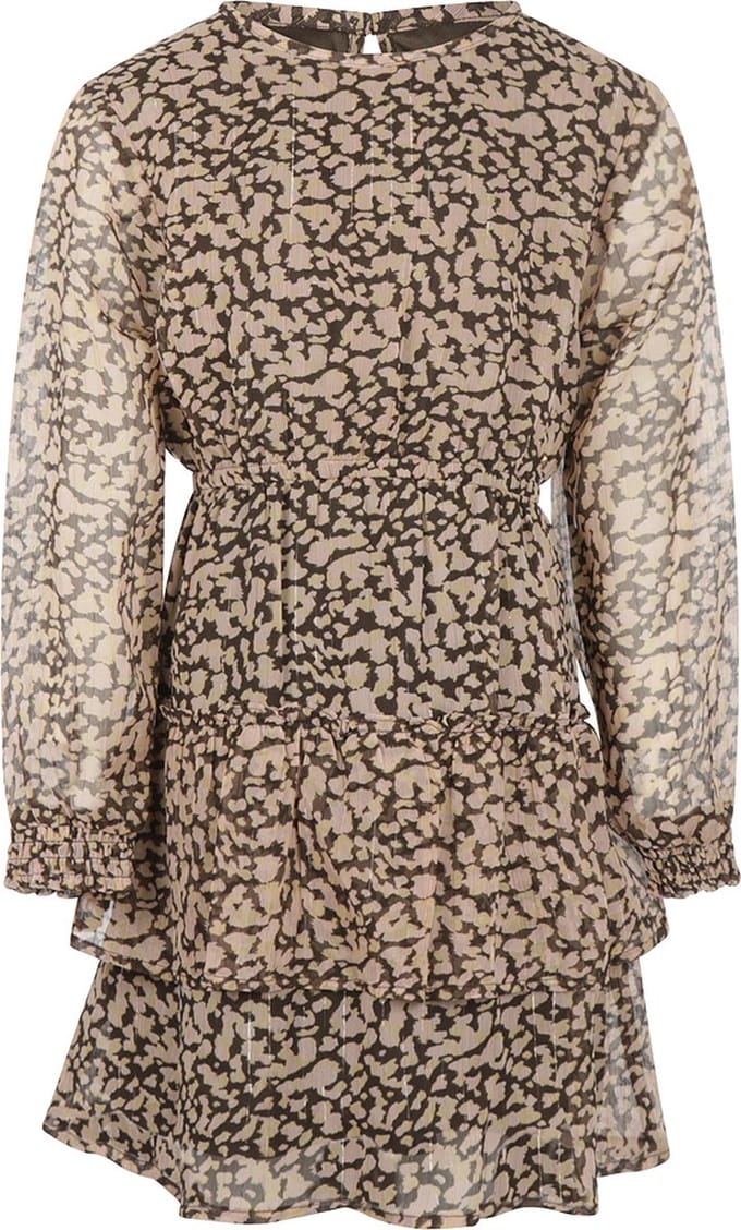 No Way Monday meisjes jurk Multi colour - Maat 122