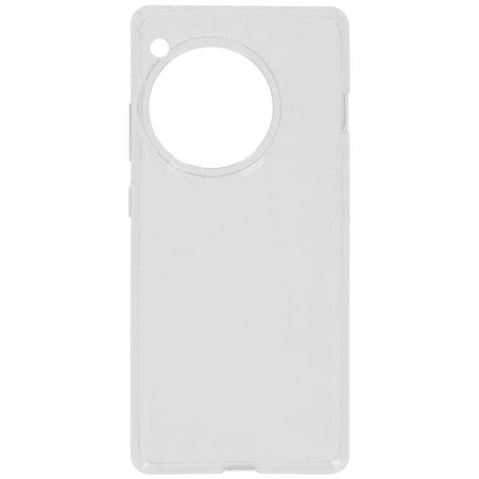 Accezz Hoesje - Geschikt voor OnePlus 12R - Clear Backcover - Transparant
