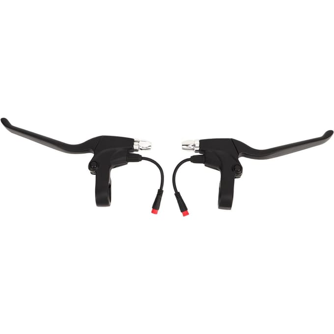 Elektrische Fiets Remhendel Waterdicht Robuust Ergonomie Elektrische Fiets Remhandgrepen voor Elektrisch black