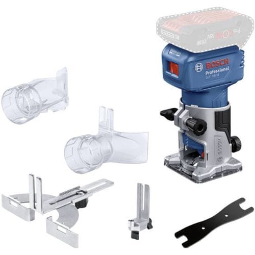 Bosch Professional GLF 18V-8 06016C6000 Bovenfreesmachine Brushless