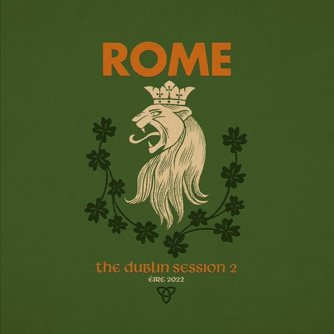 Rome - The Dublin Session II (CD)