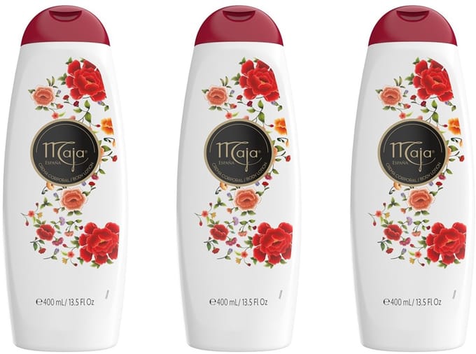 Maja - bodylotion classic - voor droge huid - 3 x 400 ml