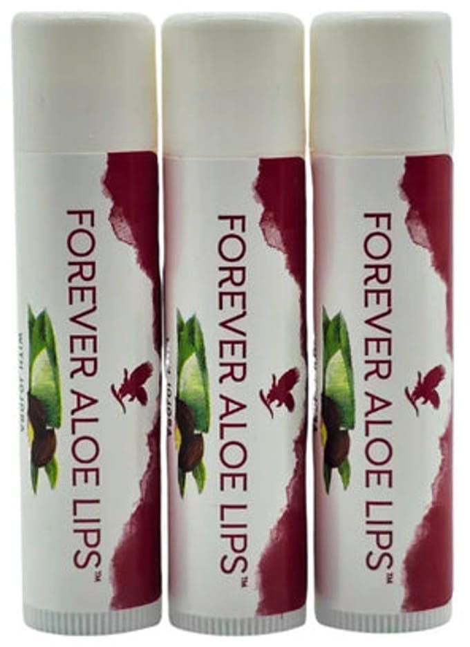 Forever Aloe Lips _ 3 stuks
