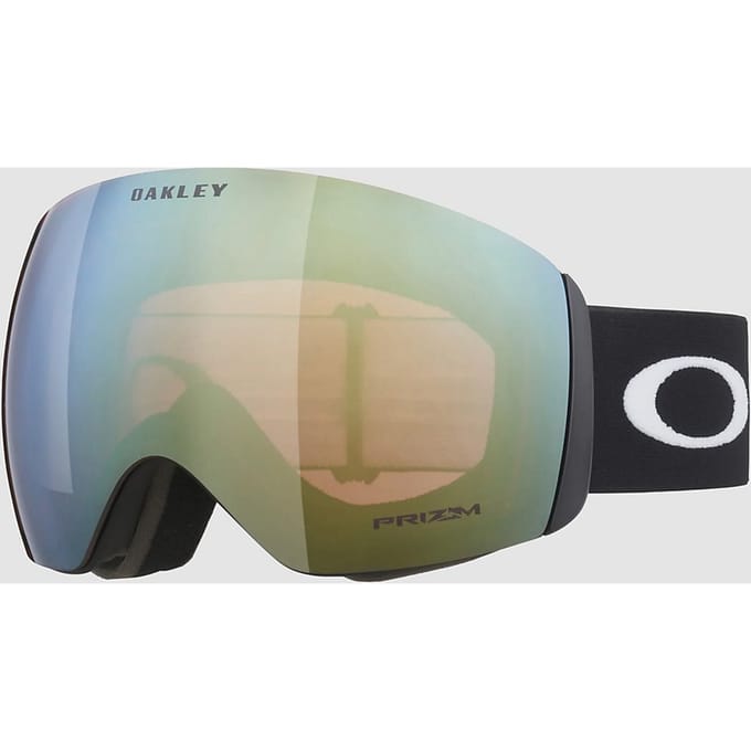 Oakley FLIGHT DECK L - Skibril - MATTE BLACK - PRIZM SNOW SAGE GOLD IRIDIUM