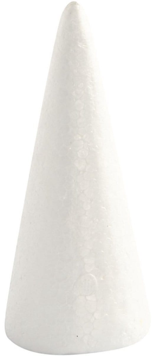 CC Styropor Kegels h:14,5 cm, 5 stuks