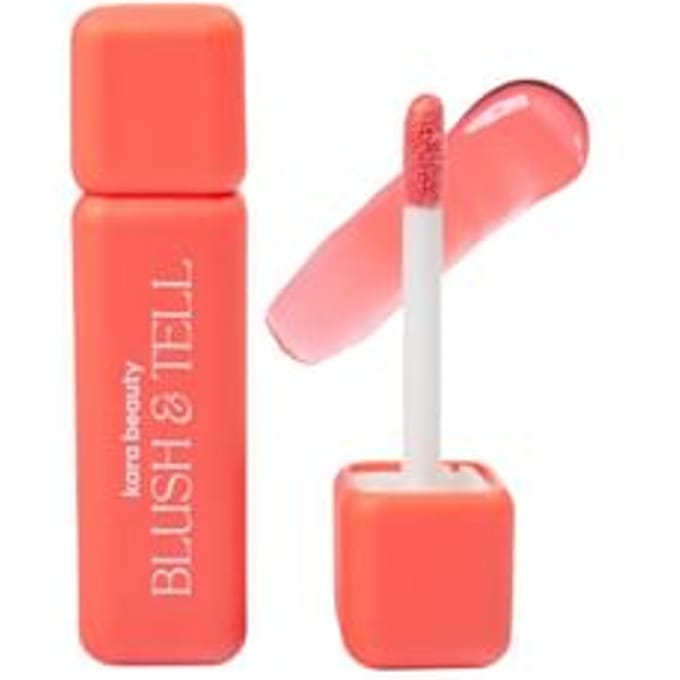 Kara Beauty - Blush & Tell Nourishing Liquid Blush - 8 Colors Bashful - 5g