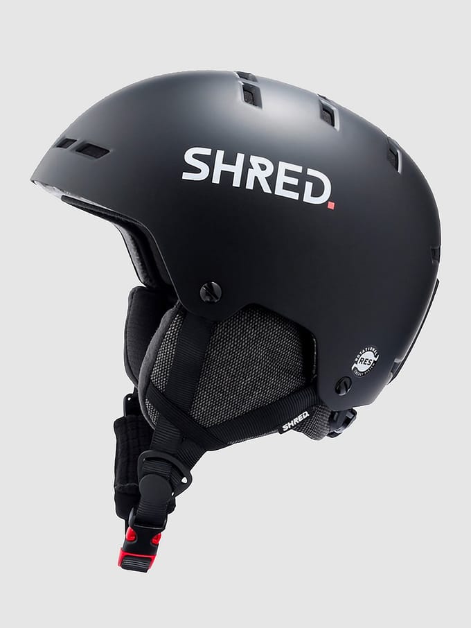 Shred Totality Noshock Helm zwart