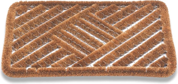 Draco Deurmat Draco - Kokos Gegalvaniseerd Staal - Ecru - 50x80cm