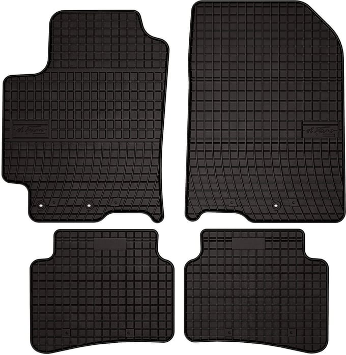 Wielganizator SolidPRO - Automatten - Crossover - Kia Stonic - 2017 - Zwart