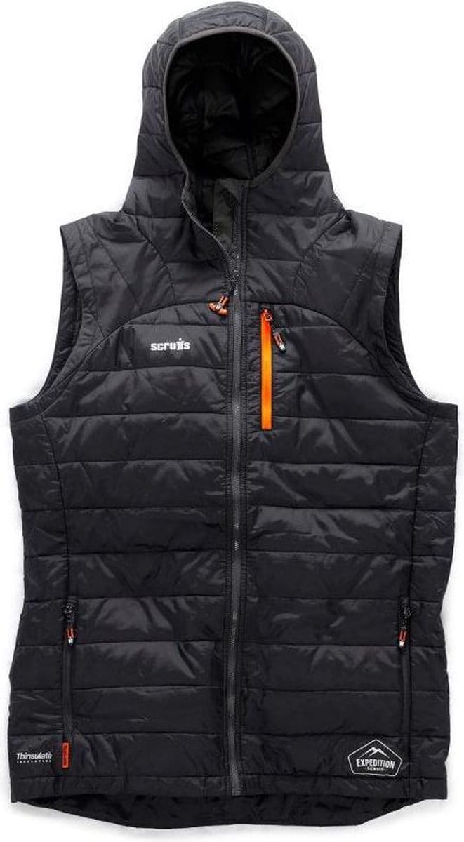 Scruffs Thermo Bodywarmer-Zwart-S