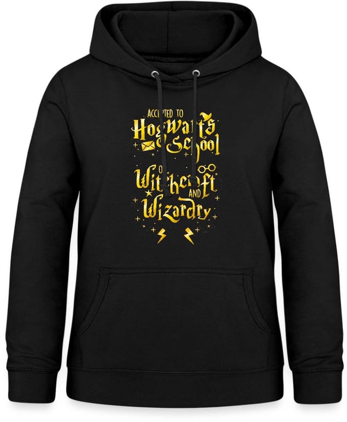Harry Potter wachtend op mijn brief Hoodie Dames