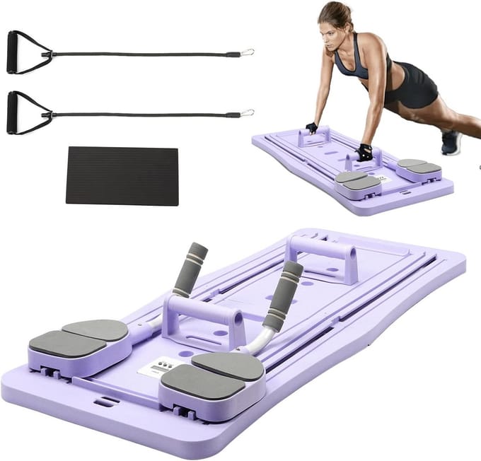 Pilates Board - Pilates Bord - Pilates Board Reformer - workoutbord
