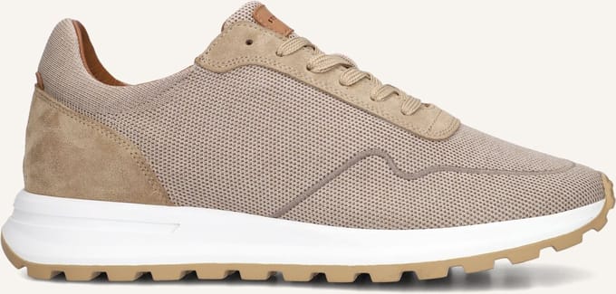 STEFANO LAURAN Lj2505 Sneakers - Leer - Heren - Grijs - Maat 45