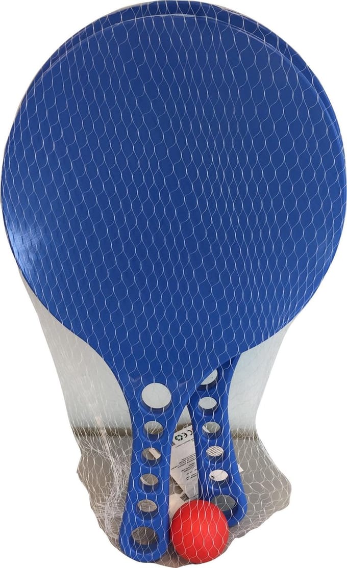 Beach ball SET blauw - 2 pallet + bal
