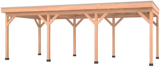 Douglas overkapping, 750 x 350, Westwood Comfort Plus
