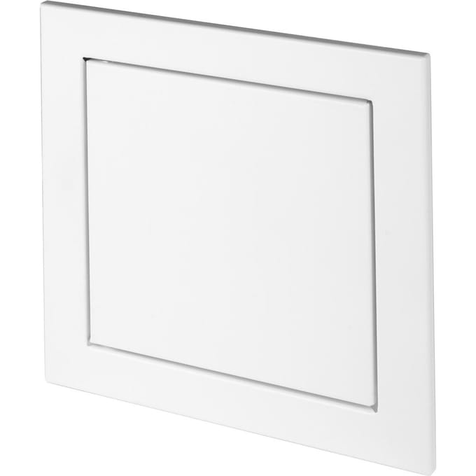 VELITE inspectieluik 20x20 cm wit klik-klak
