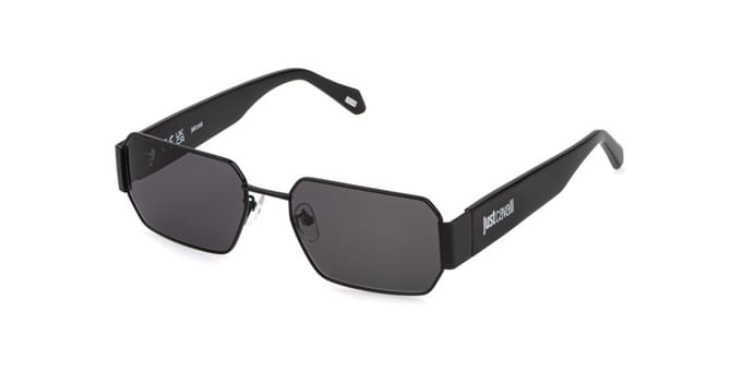 Just Cavalli Sunglasses Total Shiny Black