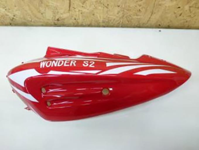 Coque arrière gauche pour Scooter CPI 50 Oliver Neuf
