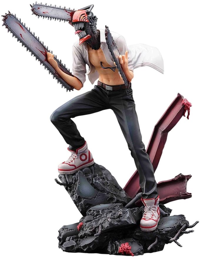SEGA Chainsaw Man PVC Statue 1/7 Chainsaw Man 26 cm Beeld