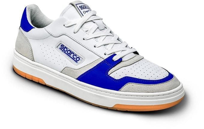 Sparco S-Urban Sneakers - Blauw/Multicolor/Rood/Groen — 41