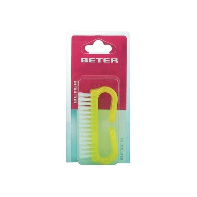 Nagelborstel, Nylon Borstelharen #diverse Kleuren 1 St 1 pz