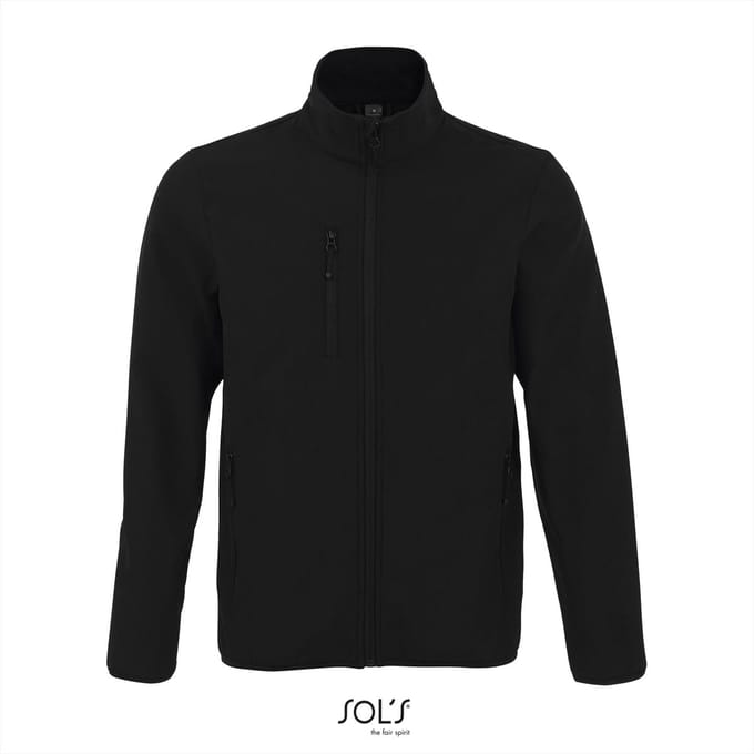 SOL'S Men´s Softshell Jacket Radian L03090 - Black - M