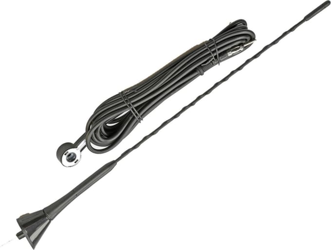 Universele dakantenne 16V met 4.50 mtr. kabel (FZO177)