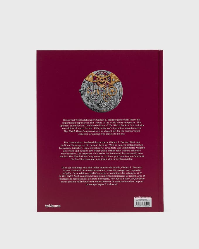 “The Watch Book Compendium - Revised Edition” by Gisbert L. Brunner