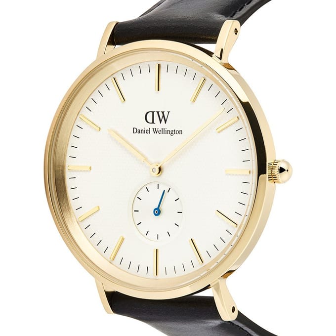 Daniel Wellington DW Watch Classic Multi-Eye Sheffield Off-white Sunray Gold 40mm