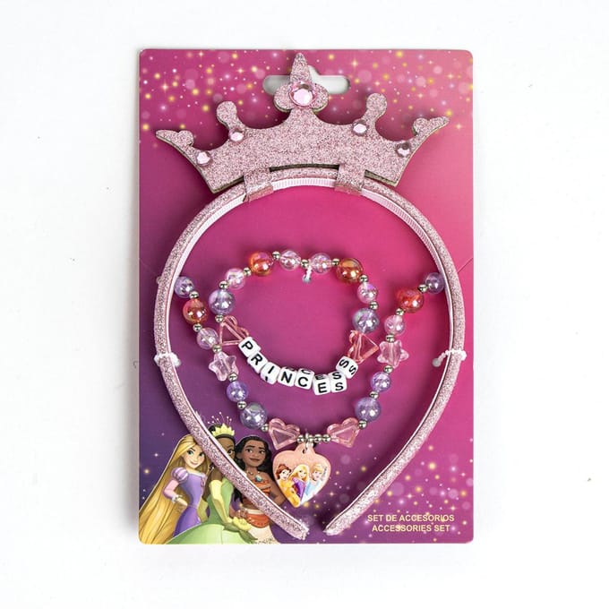 Disney Prinsessen-sieraden en hoofdbandset