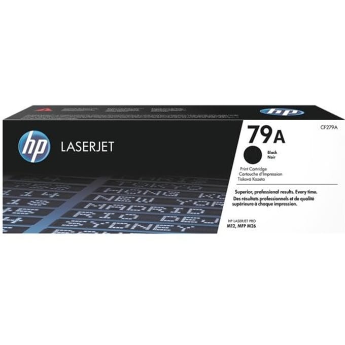 HP Toner 79A Origineel Zwart 1000 bladzijden CF279A