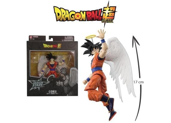 Dragon Ball Z Ball Stars - Son Goku Angel Extra Pack 17cm