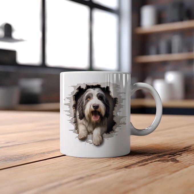 Mok Bebaarde Collie