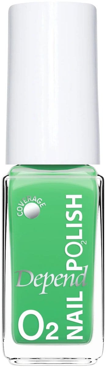 Depend Cosmetic | Nagellak | Nailpolish | O2 | Groen | 835 | 5 ML