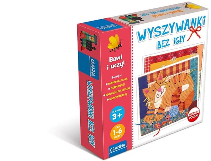 Wyszywanki bez igły