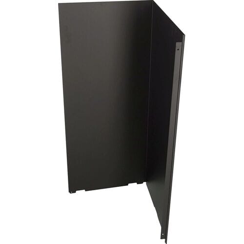 AEG schouw, bodem, zwart, mat L type 140271647012
