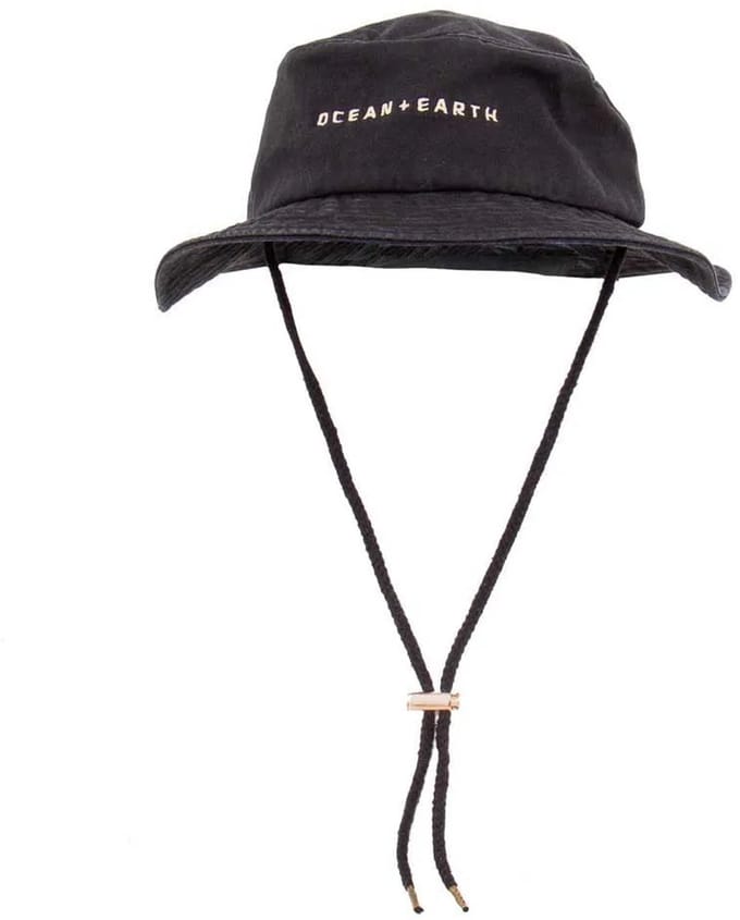 Ocean & Earth One Dayer Hoed Zwart L