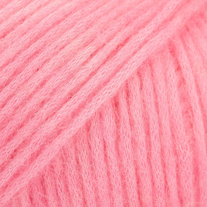 DROPS Air Uni Colour - 53 aardbeien ijs - Wol Garen