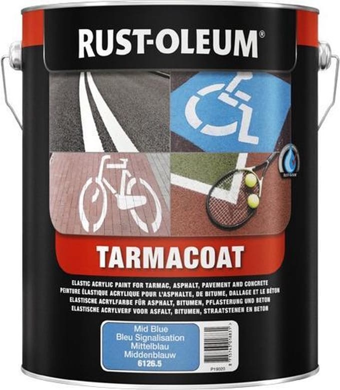 Rust-Oleum Rapid Epoxyprimer 3366 - 5 Liter - Verfbenodigdheden