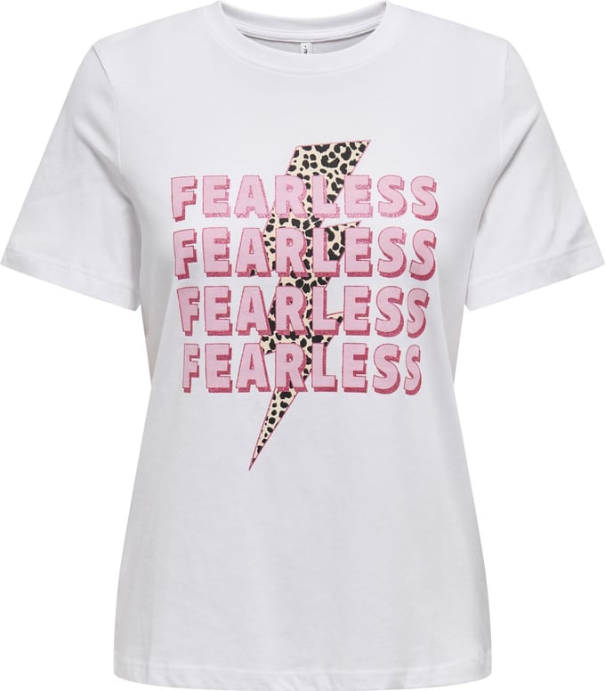 Only Henny Life Shirt Dames - Maat M