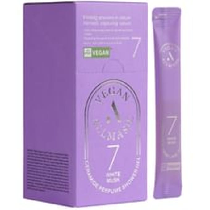 MASIL - ALLMASIL Vegan 7 Ceramide Perfume Shower Gel Stick Pouch - 5 Types White Musk